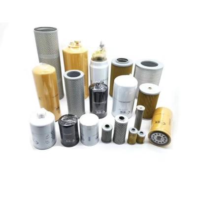 China Elemento de filtro diesel para maquinaria pesada Elemento de filtro de combustible Elemento de filtro giratorio en venta