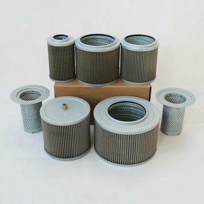 China Hydraulic Heavy Equipment Filters Stainless Steel Support Customization en venta