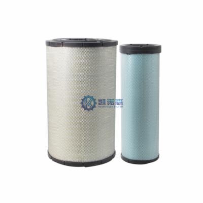 China Elemento de filtro 11033996 AF25454 do ar das máquinas escavadoras de SY425 XE470D P777868 AF25627 RS3870 à venda
