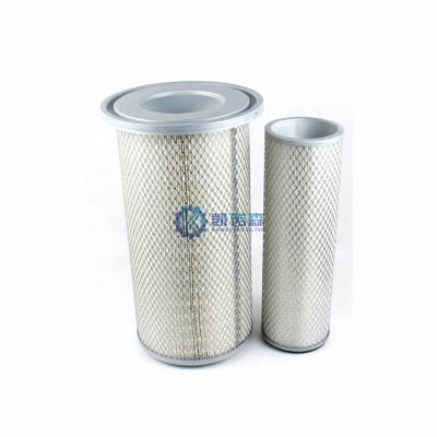 China 600-181-6820 AF4706 P182182 Industrial Air Filter Cartridge 265mm 220mm OD for sale