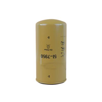 China Elemento filtrante del aceite lubricante M32*1.5 5I-7950 LF17335 P502093 KS196-6 BD7158 en venta