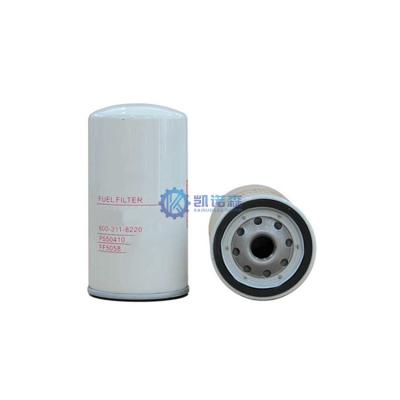 China Kraftstofffilter-Filterelement-Ersatz-Selbsthydraulikfilter 600-311-8220 KS101F BF330 zu verkaufen
