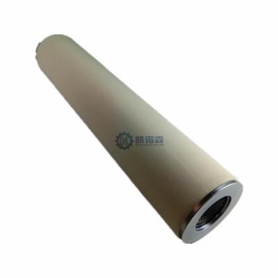 China Glass Fiber Coalescing Filter Element DM839-00-C For Vapor Extraction System for sale