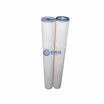 China Carbon Steel End Cover Oil Coalescing Filter Cartridge JPMG336 Large Flow Density for sale