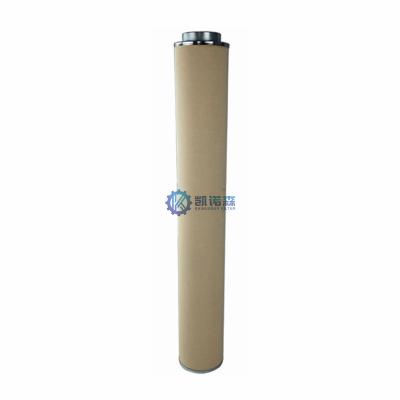 China Elemento filtrante del aglutinador del aceite de la fibra de vidrio del filtro de la separación del agua del aceite 1202846 en venta