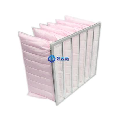 China Washable Synthetic Fiber Clean Room Air Filter F7 For AC for sale