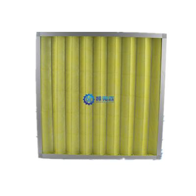China 26mm 47mm G4 Panel Industrial Air Filter For HVAC Dust Collector for sale
