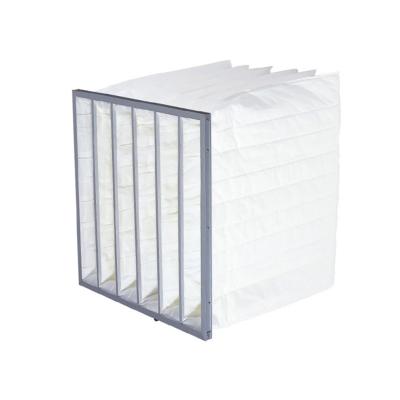 China Multi Layer F5 F9 Bag Filter For AHU Air Ventilation System for sale