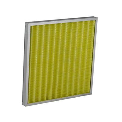 China Electrostatic Pleated Air Filter For Air Purifier F5 F6 K41-B for sale