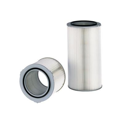 China Factory OEM Industrial Air Filter Pleated Dust Collector Cartridge Filter industrial hepa filter air filter cartridge for sale