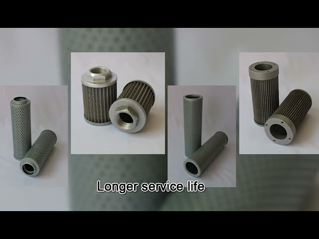 Industrial Hydraulic Oil Filter Structure And Characteristics Dust Collector