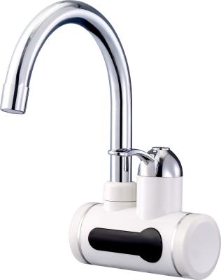 China Wall Mounted Dual Use Electric Instant Water Heating Tap 0.04-0.5MPA Lower Inlet for sale