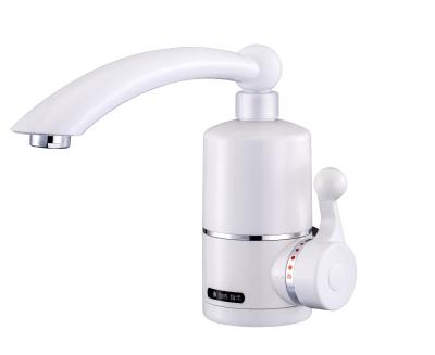 China ABS Instant Electric Water Heating Faucet Tap Digital Control IPX4 220V 3kw for sale