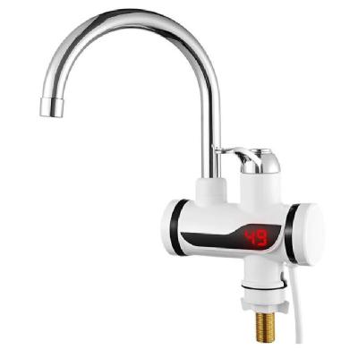 China Stainless Steel ABS Instant Electric Heating Water Faucet Capacity 2-3L/Min for sale