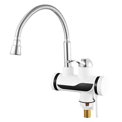 China Kitchen Use 3000W Electric Hot Water Tap IPX4 With Touch Sensor for sale