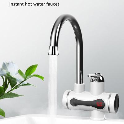China 3-5s Instant Heater Electric Hot Water Tap Bathroom Kitchen Use 2-3L/Min for sale