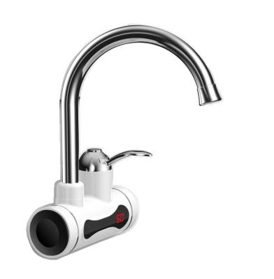 China Leakage Protection 3kw Heater Electric Hot Water Tap 170mm Width For Kitchen for sale