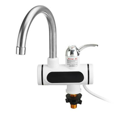 China 220 Volt SS304 Electric Hot Water Tap CE 360 Degree rotating for sale