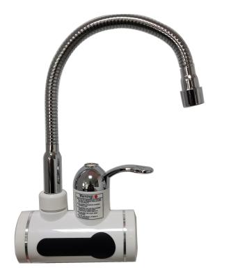 China SS304 Electric Hot Water Mixer Tap 220V 3000W For Kitchen Use for sale