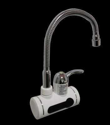 China SUS304 Instant Water Tap Electric Faucet 3000W CE for sale