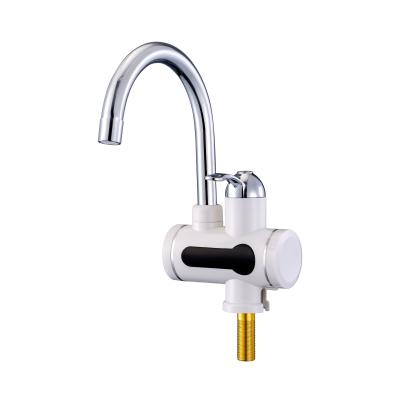 China 3-5s Fast Electric Faucet 220V Electric Instant Water Heater Tap For Bathroom for sale
