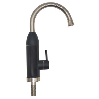 China Kitchen Hot Water Tap Single Handle Faucet Digital Control 3000W for sale