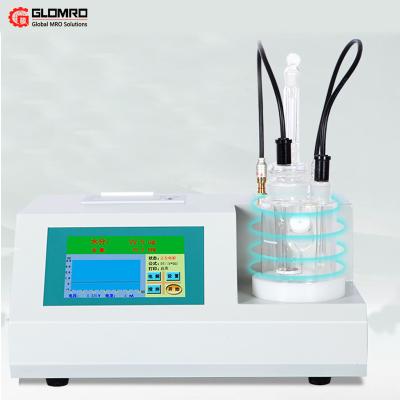 China Automatic Trace Moisture Analyzer Gasoline Petroleum Oil High Precision Coulomb Method for sale