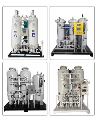 China PSA Automatic Gas Making Machine Pressure Swing Adsorption Nitrogen Generator Plant à venda