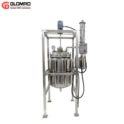 China 3L Double Layer Stainless Steel Reaction Kettle Vacuum Hydrothermal Synthesis Reactor for sale