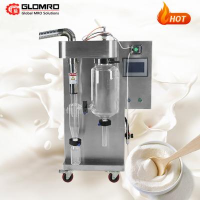 China LCD Touch Screen Stainless Steel Spray Dryer Machine For Experimental 2000mL / H for sale