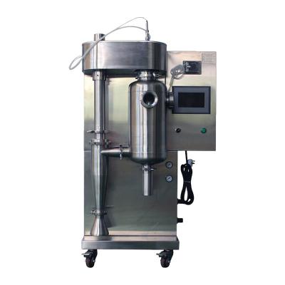 Chine Écran tactile d'affichage à cristaux liquides d'acier inoxydable Mini Spray Dryer Machine de laboratoire 2000mL/H à vendre