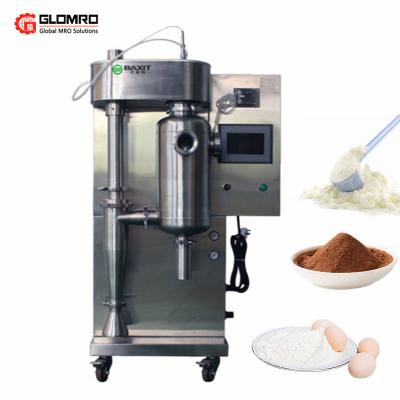 China Mini Spray Dryer Machine 1000mL / H Stainless Steel Laboratory Milk Powder for sale