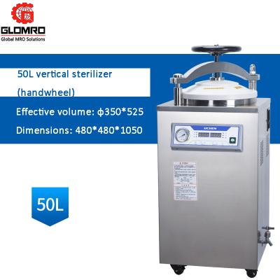 China Liquid Crystal Digital Display Vertical Sterilizer Pre Vacuum Disinfection Cabinet for sale