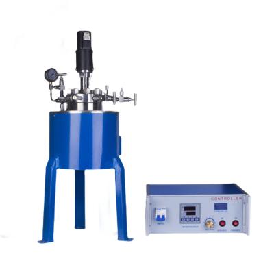 China High Temperature Hydrogenation Reactor Laboratory Electric Heating Magnetic Stirring for sale