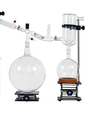 Chine Petit équipement de distillation de chemin court de laboratoire rapide et efficace à vendre