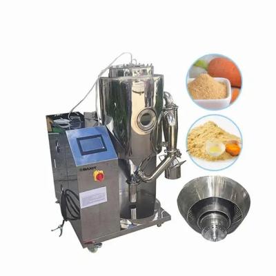 Chine acier inoxydable de machine de dessiccateur de jet de lait en poudre 3L mini pour le laboratoire 3000mL/H à vendre