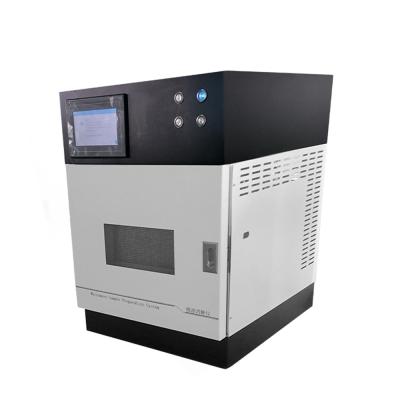 China Fully Automatic Microwave Digestion Instrument 6 / 10 / 12 / 16  Laboratory Microwave Extraction en venta