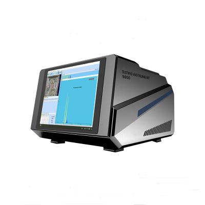 China Espectrómetro Teste de pureza de oro Laboratorio de pantalla táctil de prueba de oro XRF analizador de metales preciosos en venta