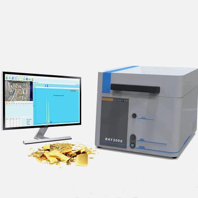 China Edelmetalen Goud zuiverheidstester Goud authenticiteitstester Platina fluorescentie spectrometer Te koop