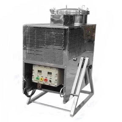 Китай Fully Automatic Solvent Recovery Machine CNC Explosion-proof Alcohol Toluene Cleaning Agent Recovery System продается