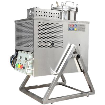China Industrial Vacuum Distillation Recovery Equipment Solution Hydrocarbon Recovery Machine PLC CNC à venda