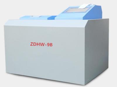 China Building Materials Calorific Value Measuring Instrument For Coal Detection Industry for sale