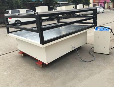China Vibración de baja fricción Shaker Table, transporte simulado Shaker Test Equipment en venta