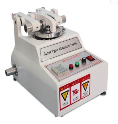 China La escala de laboratorio Taber Abrasion Tester 110V 60Hz/220V 50HZ accionó en venta