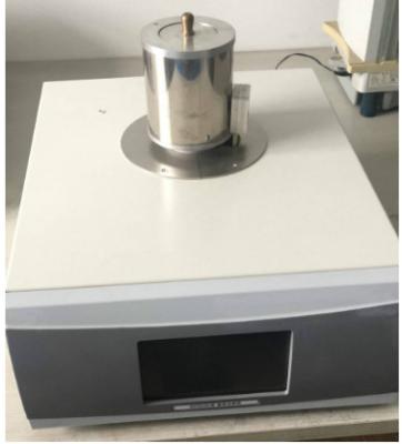 China Calorímetro da exploração diferencial da cristalização à venda