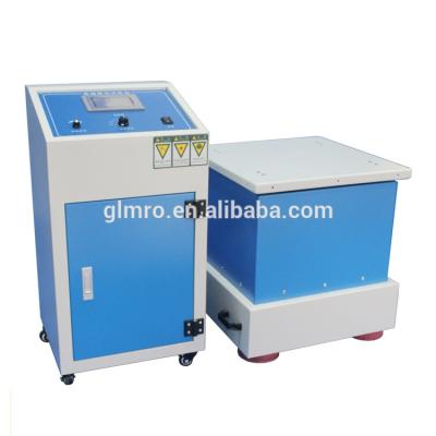 China Electromagnetic Vibration Testing Machine/Table Vibration Test Table for sale