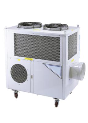 China Industrielle tragbare Klimaanlage, tragbare Stellen-Kühlvorrichtung 220V 60Hz zu verkaufen