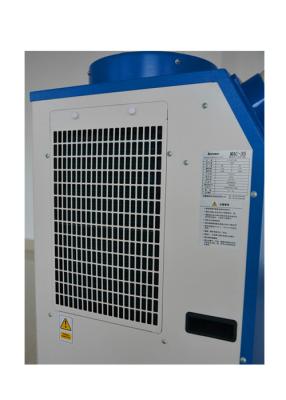 China Da condição portátil do ar do refrigerador do ponto do ar assoalho exterior que está o compressor industrial à venda