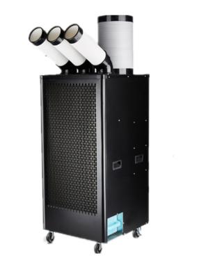 China Industrial Mobile Air Conditioning Units With Hitachi Rotary Closed Compressor for sale
