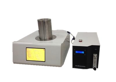 China Plastic / Rubber Thermo Gravimetric Analyzer With 7 Inch Full Color Touch Screen for sale